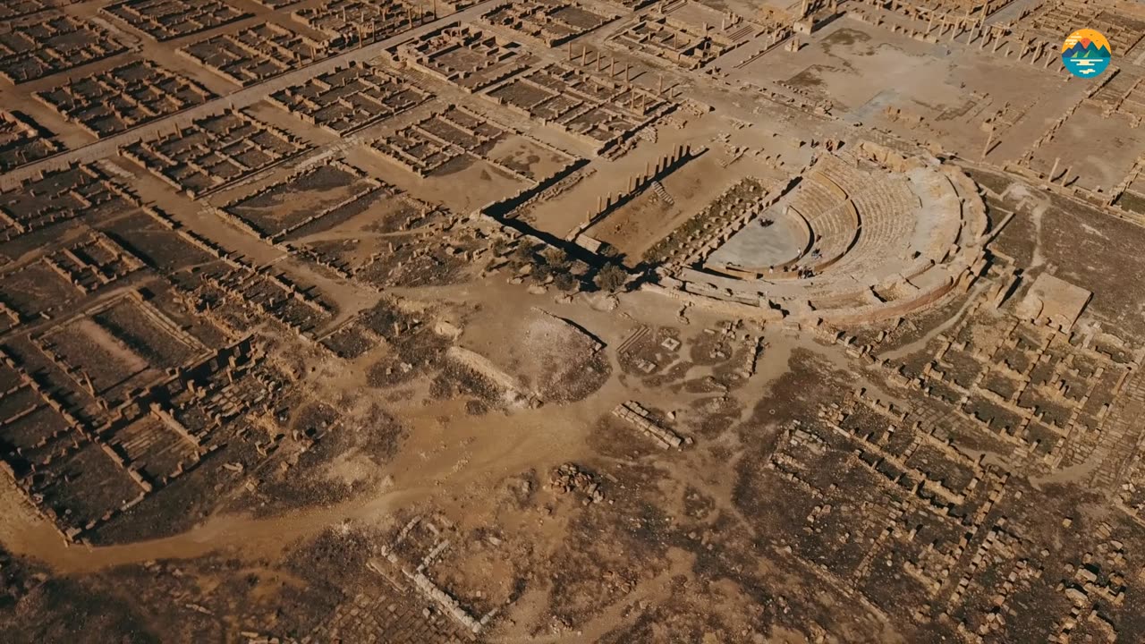 Timgad Algeria