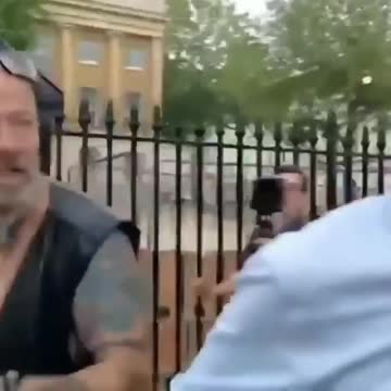 BBC JOURNALIST NICHOLAS WATT CHASED DURING ANTI-LOCKDOWN PROTEST