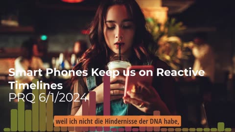 Smartphones halten uns auf reaktiven Zeitlinien