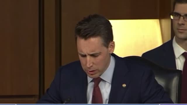 Senator Josh Hawley