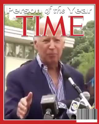 Joe Biden, the man you put in the White House.