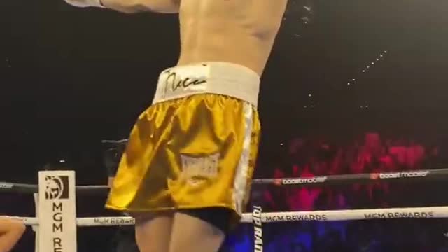 UM DOIS BAMMM NOCAUTE DE NICO ALI
