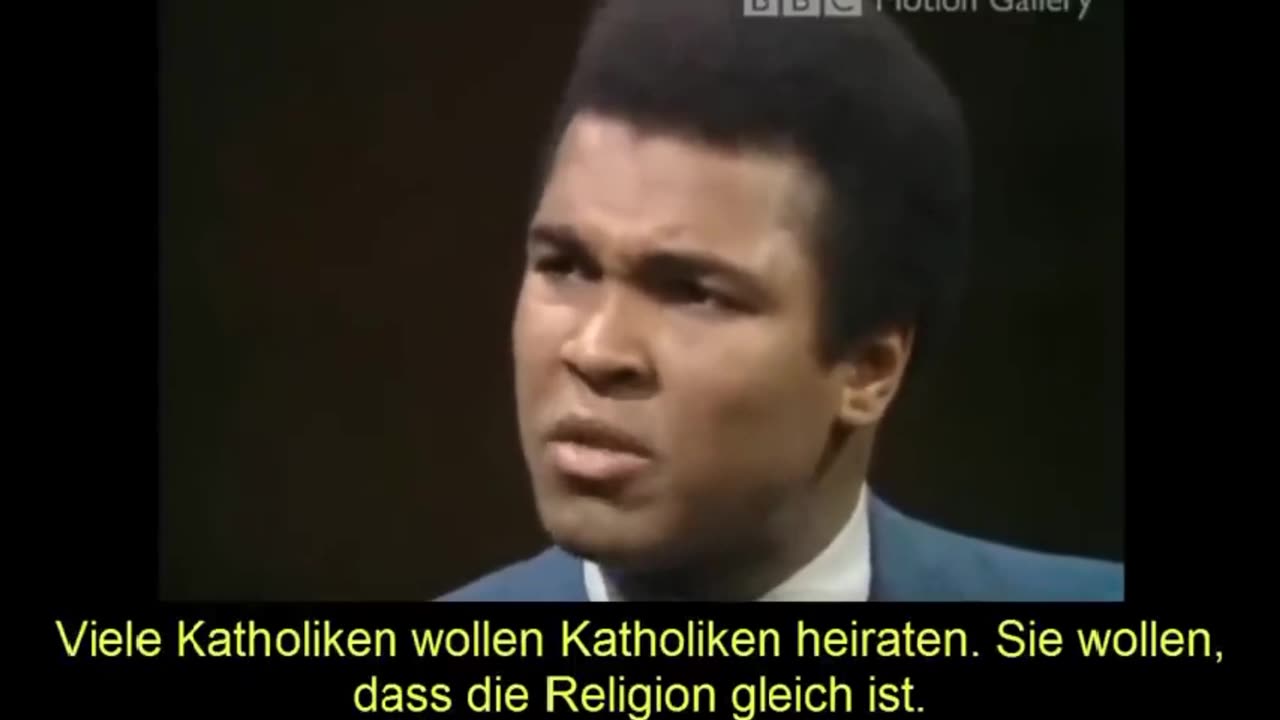 Muhammad Ali zu Migration
