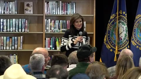 Child roasts Nikki Haley as a flip-flopper straight to her face