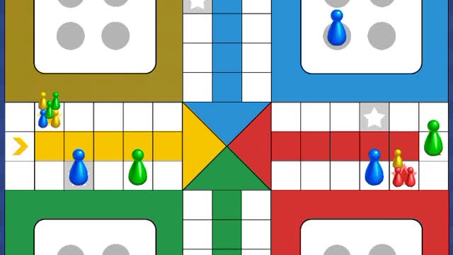 Playing in classic mode tournament 4 players in the game ludo club data (24/06/2022).