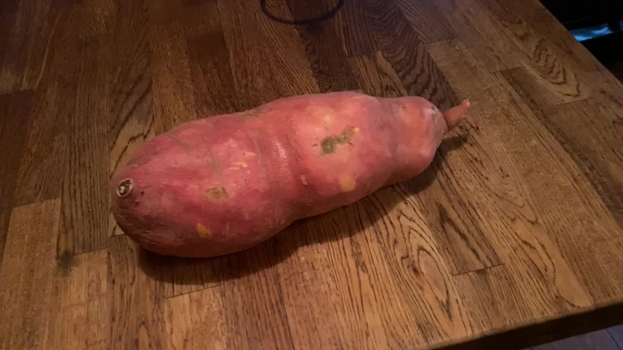 Sweet Potato Meat Fast Day