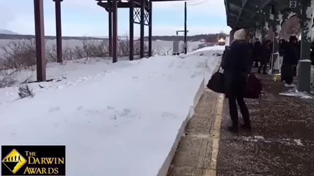 Train Darwin award