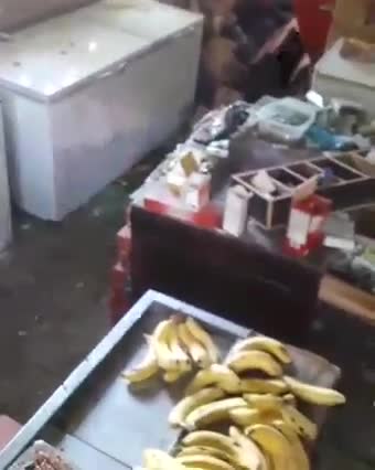 Hombre linchado por haitianos buscó refugiarse en restaurant inútilmente