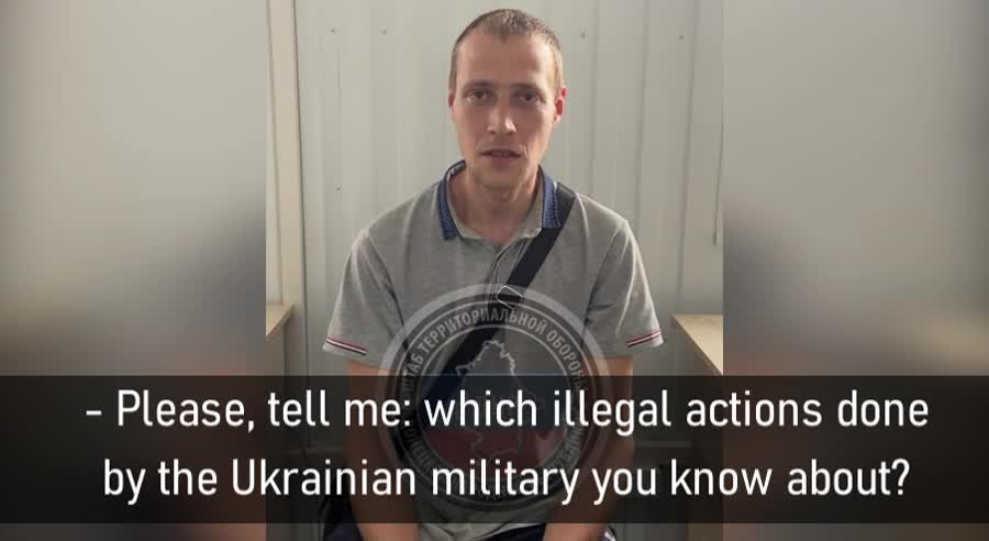 Another evidence that Ukrainian neo-Nazis hide behind civilians and kill them