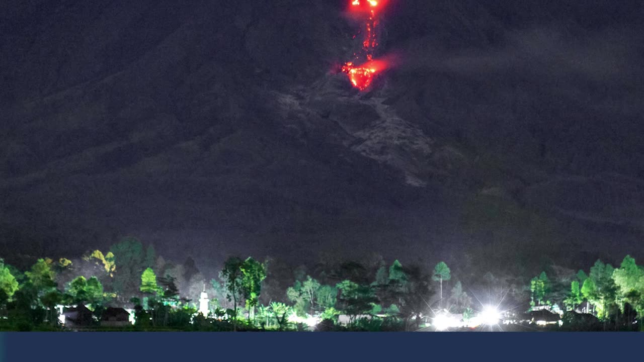 Indonesian Volcano Erupts Again