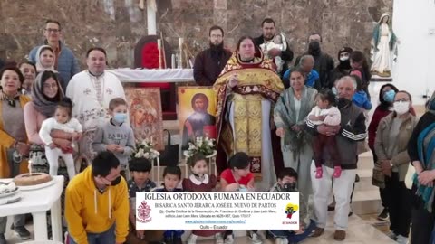 Misiunea Ortodoxă Română “Sf. Ier. Iosif cel Nou de la Partoș”, Quito, Ecuador