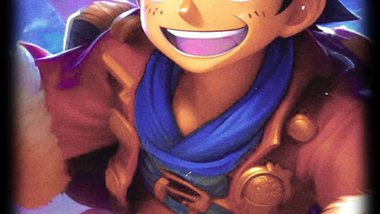 What if luffy was a marine