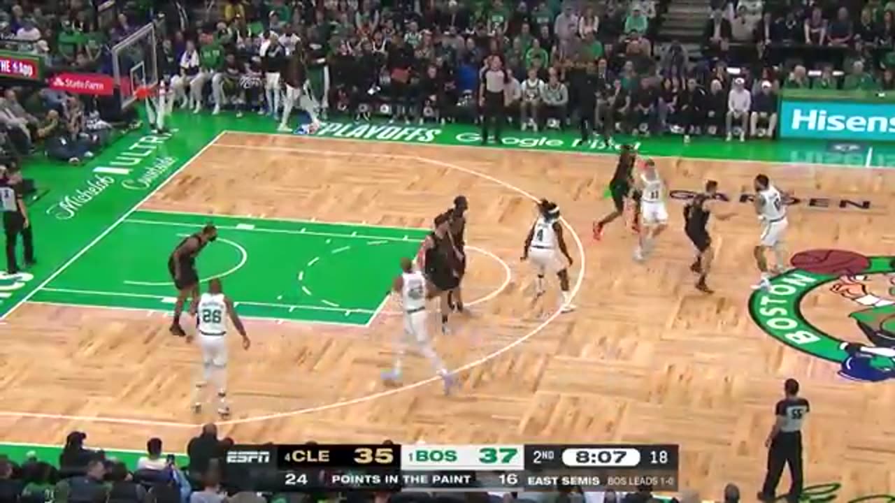 Boston Celtics vs Cleveland Cavaliers Game 2 Full Highlights
