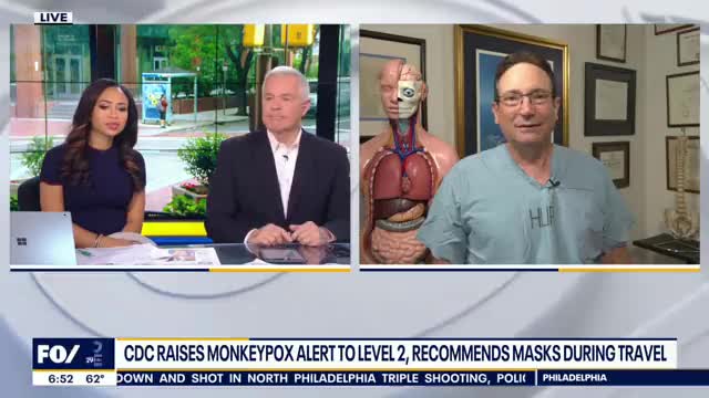 CDC recommending masks during travel amid monkey-hoax