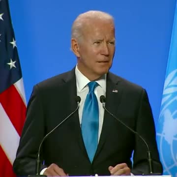 Biden: "I can't think of any two days or more where more has been accomplished dealing with climate than these two days."