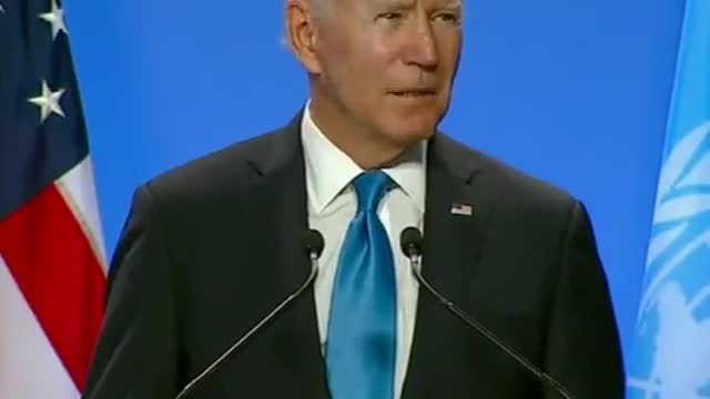 Biden: "I can't think of any two days or more where more has been accomplished dealing with climate than these two days."