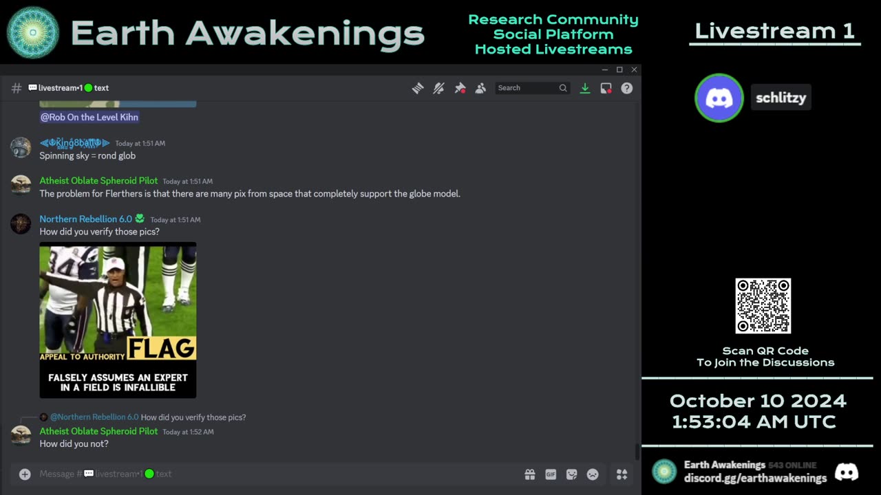 Earth Awakenings - Livestream 1 - #1917