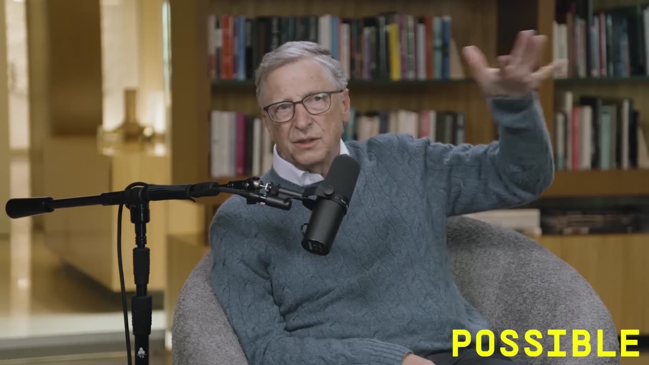 Bill Gates On Humanity's Possible Future Under AI Rule