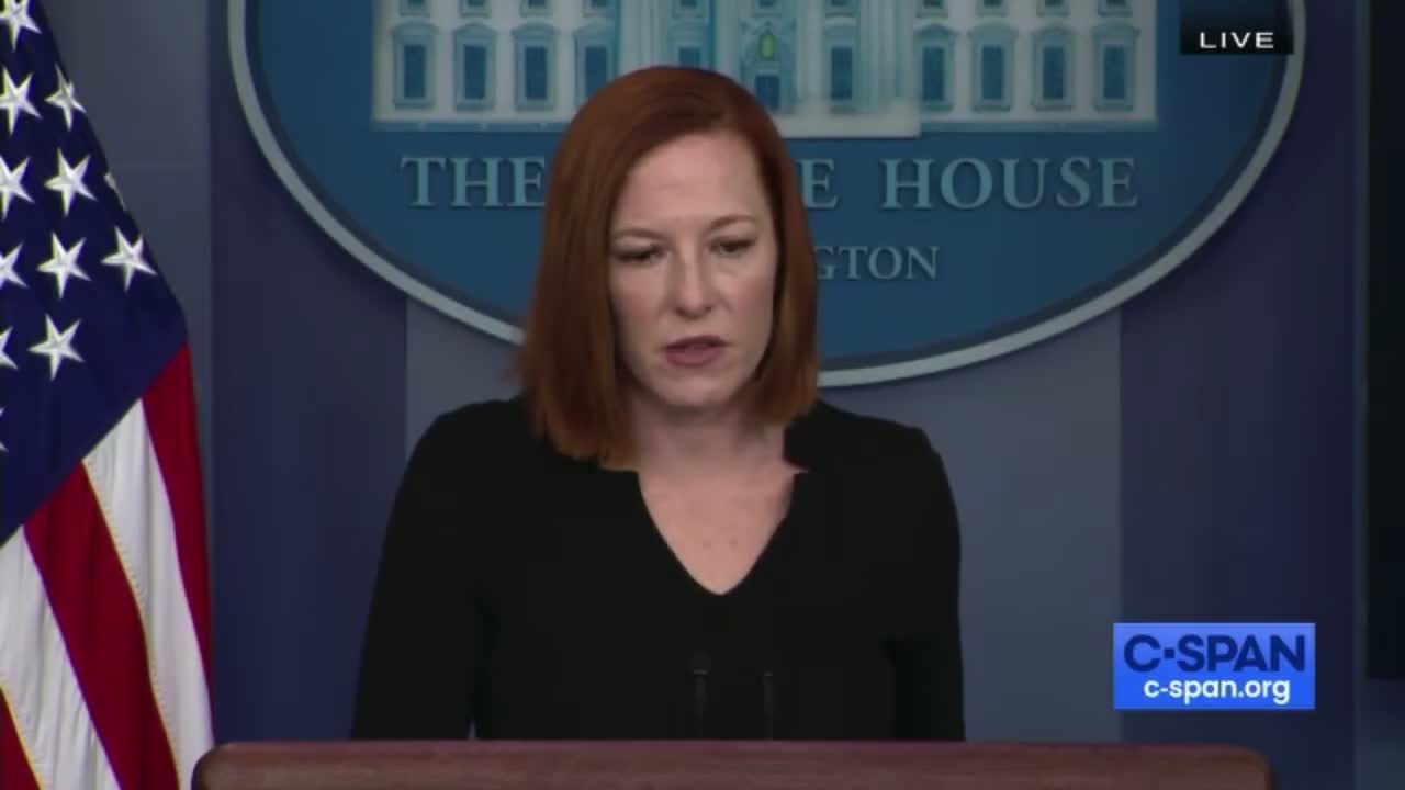 Psaki on Trump and Jan. 6