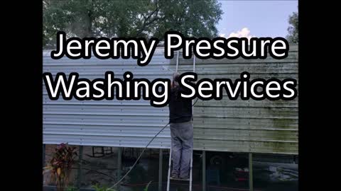 Jeremy Pressure Washing Services - (863) 204-6201