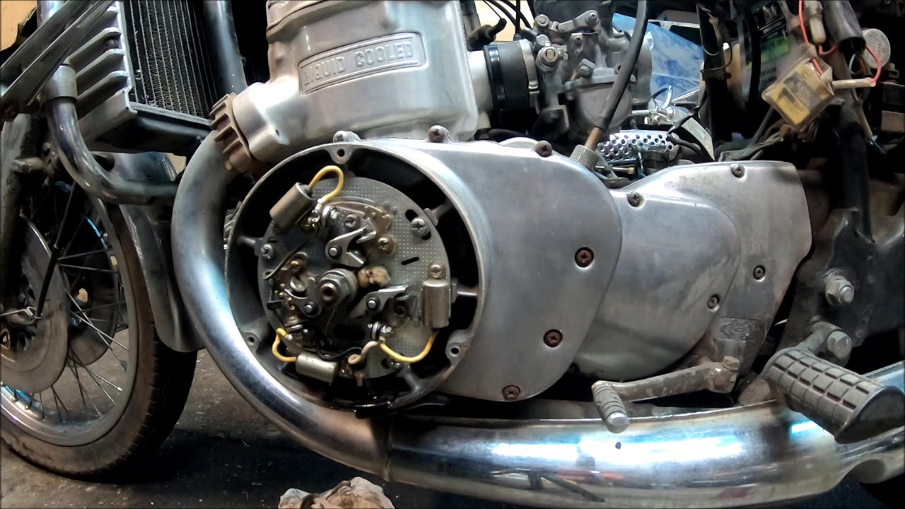 GT750 messing about