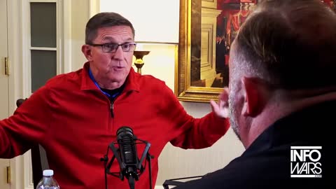 Alex Jones interviews General Michael Flynn