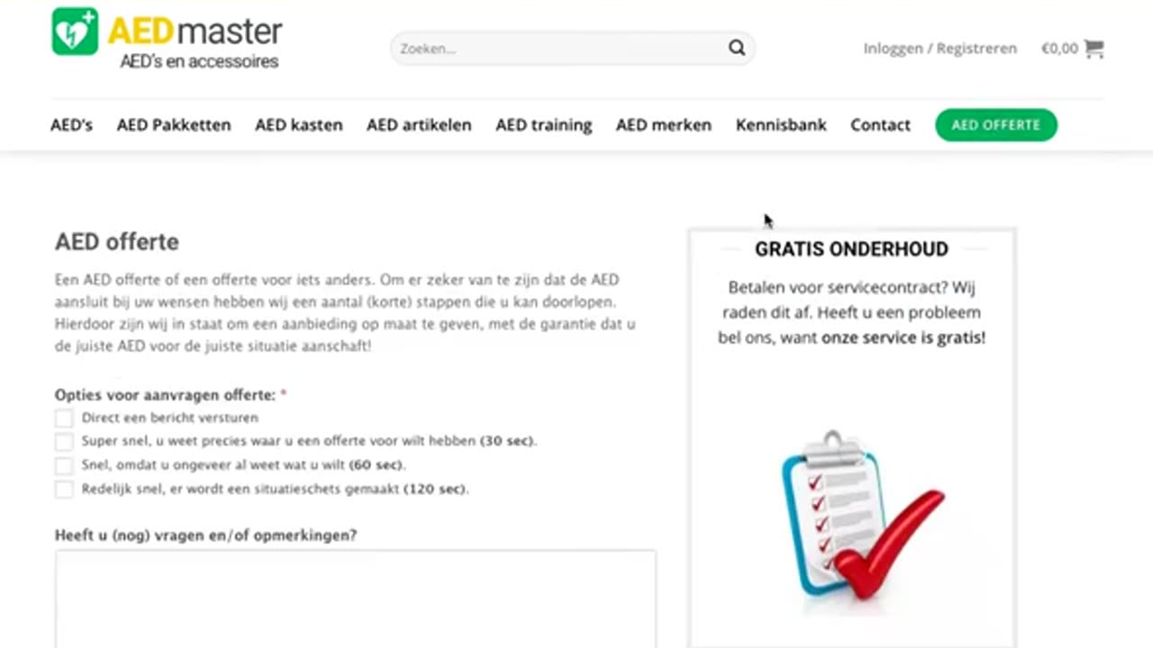 Exclusieve Aed-Aanbieding Bespaar Op Levensreddende Apparatuur