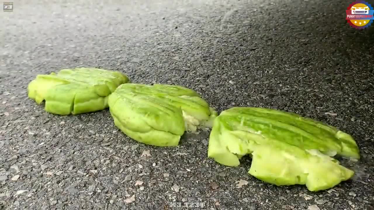 Experiment Car vs Cake _ Crushing Crunchy & Soft Things by Car