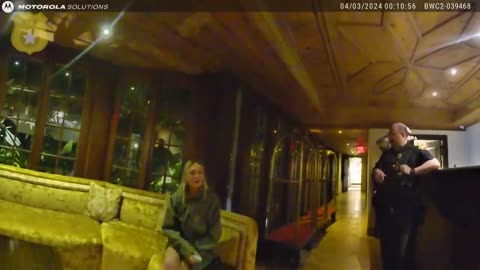 Woman Pays the Price After Exposing Herself in Hotel Lobby