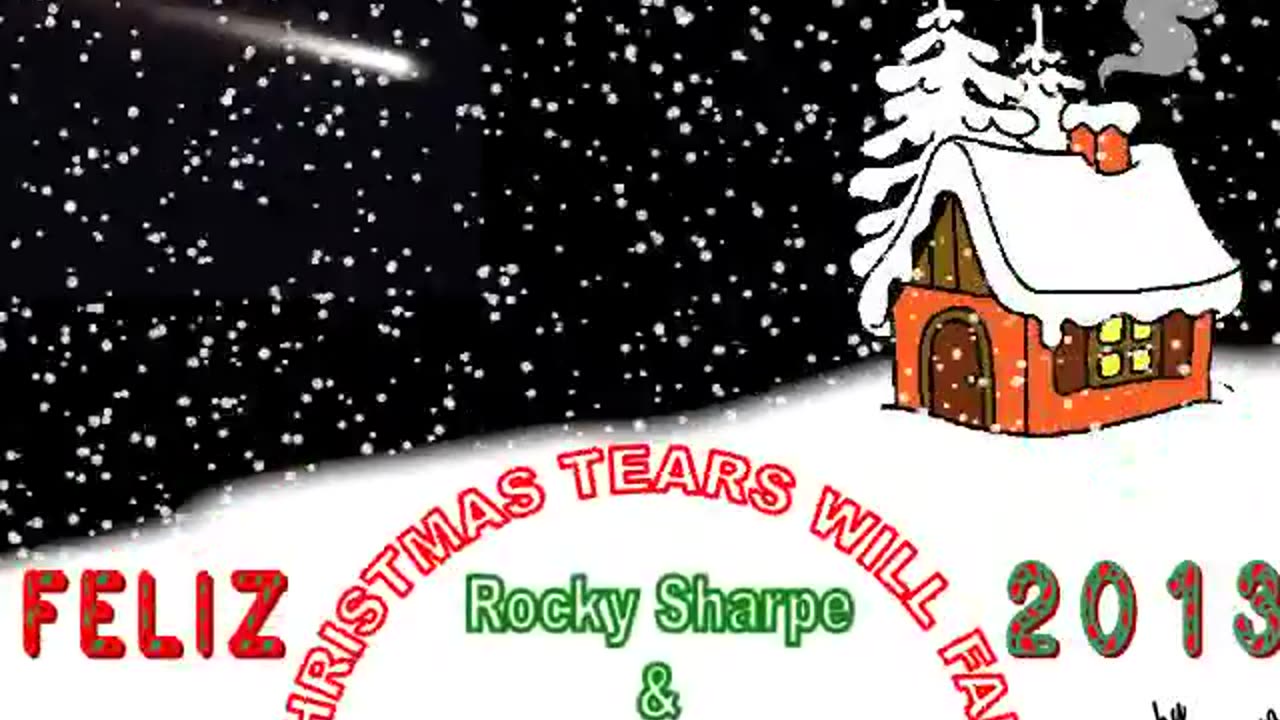 Rocky Sharpe And The Replays - Christmas Tears Will Fall