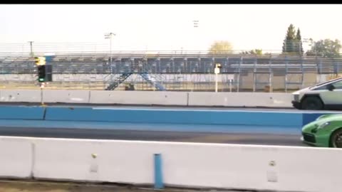 Epic Race Alert! Tesla Cybertruck vs. Porsche 911!