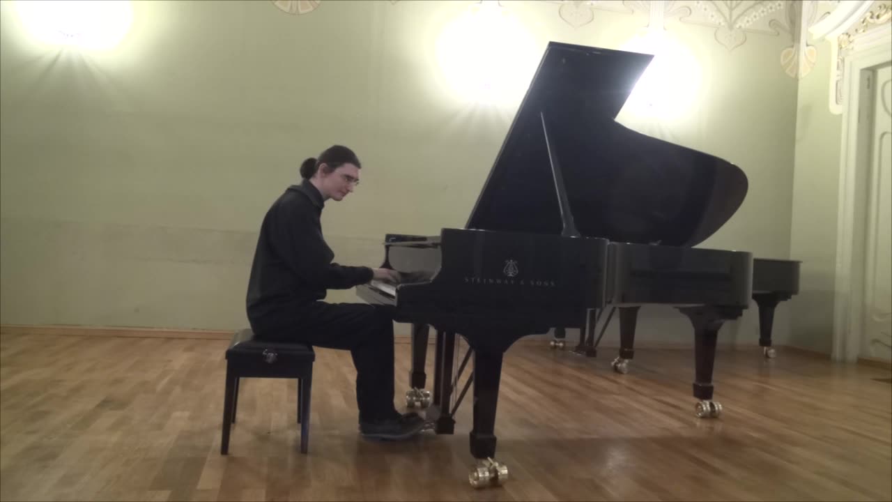 Schubert - Piano Sonata No 13 in A Major. D 664 - Davit Ketsbaia