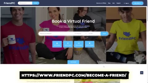 Make $100 A Day Chatting To Lonely People Online? (Virtual Friend Remote Job)