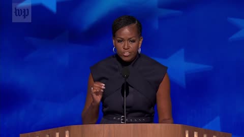 Michelle Obama’s full speech at 2024 DNC