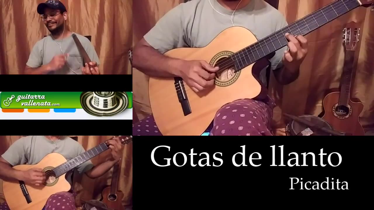 Gotas de llanto - Picadita de punteo - Otto Serge