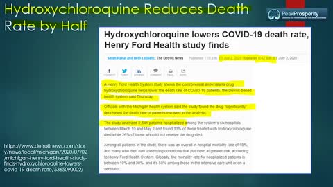 THE VINDICATED HYDROQLORAQINE IVERMECTIN PROTOCOL