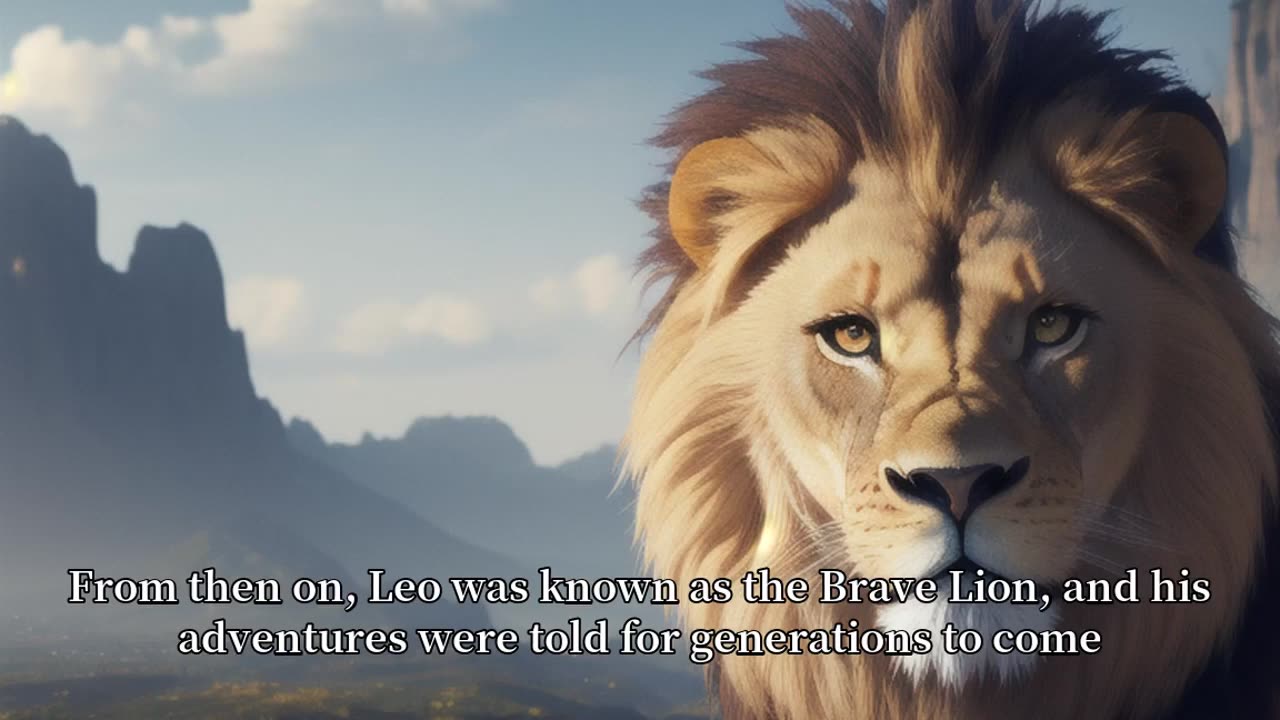 brave lion