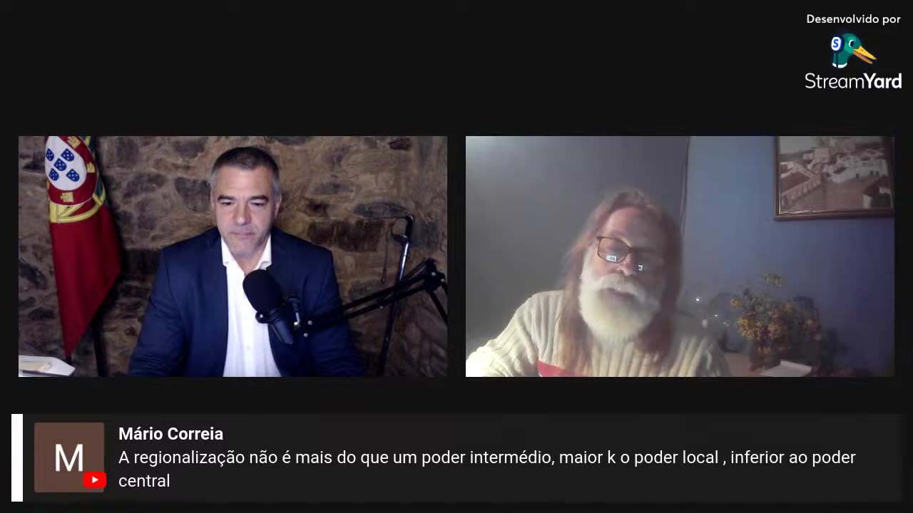 Entrevista Luís da Lusitânia