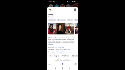 ME FALE ALGO SOBRE RAFAEL