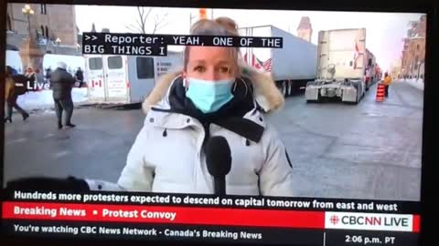 Possible false flag attack in Ottawa Jan 2022