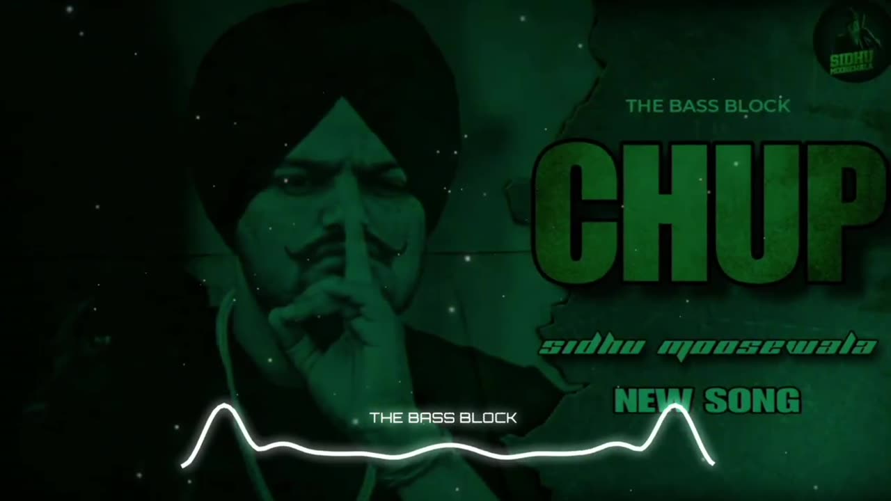 CHUP(Official Audio) | SIDHU MOOSE WALA | RDX STUDIO |2023