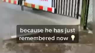 People have been asking why the police showed up to this military base ✔️