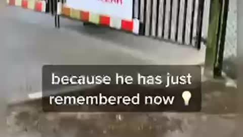 People have been asking why the police showed up to this military base ✔️