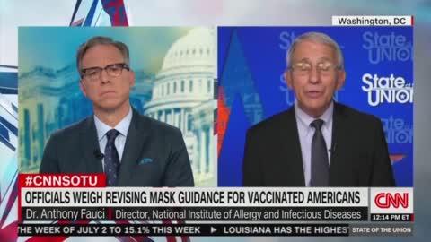 Bureaucrat Fauci wants us back in masks