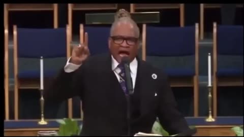 Black Pastor, "Kamala Harris is Ms Lock Up A Brotha!" - People crying that Harris Lost, actually DODGED a bullet!