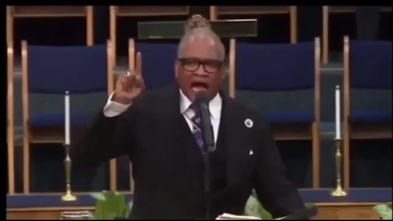 Black Pastor, "Kamala Harris is Ms Lock Up A Brotha!" - People crying that Harris Lost, actually DODGED a bullet!