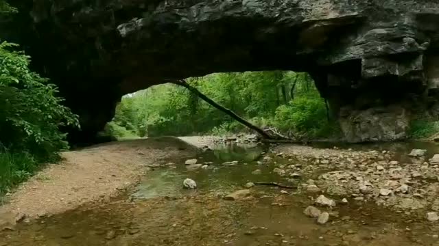 Natural Bridge - Ozarks