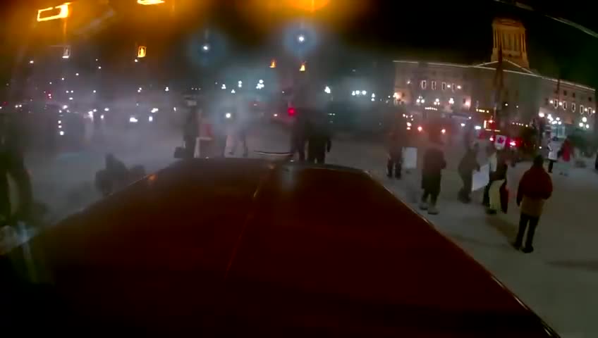 Freedom Convoy Protestor Hit and Run in Winnipeg