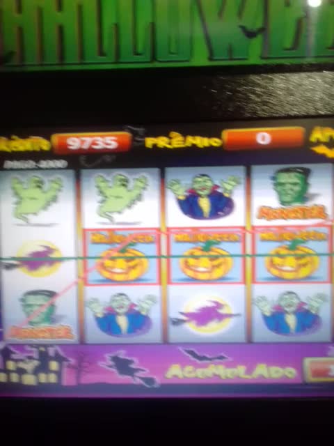 walloween bonus as 3 aboboras calderao cassaniquel pt12