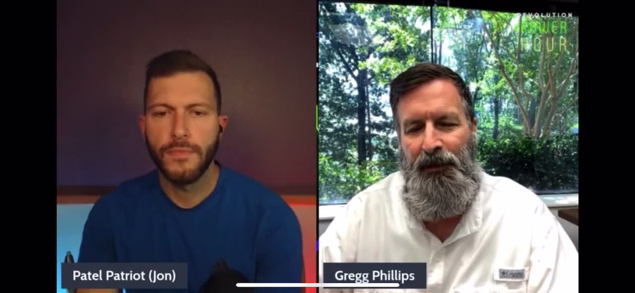 Gregg Phillips - the e-poll books are porous make it so easy to cheat the vote